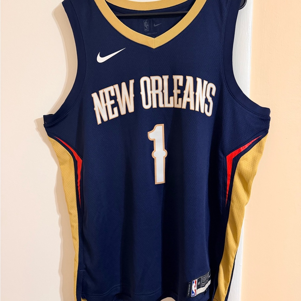 Nike New Orleans Pelicans Zion Williamson jersey